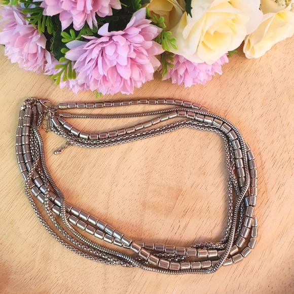 Jewelry - Multi Strand Fashion Necklace